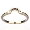 Alliance femme or jaune Juliet 1.6 mm face