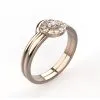 Alliance femme or rose Juliet S