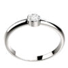 Bague diamant or blanc French Touch- Bijou éthique April Paris