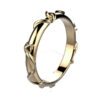 Alliance femme or jaune Tivoli 2.5 mm - Bijou éthique April Paris