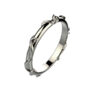 Alliance femme argent Tivoli